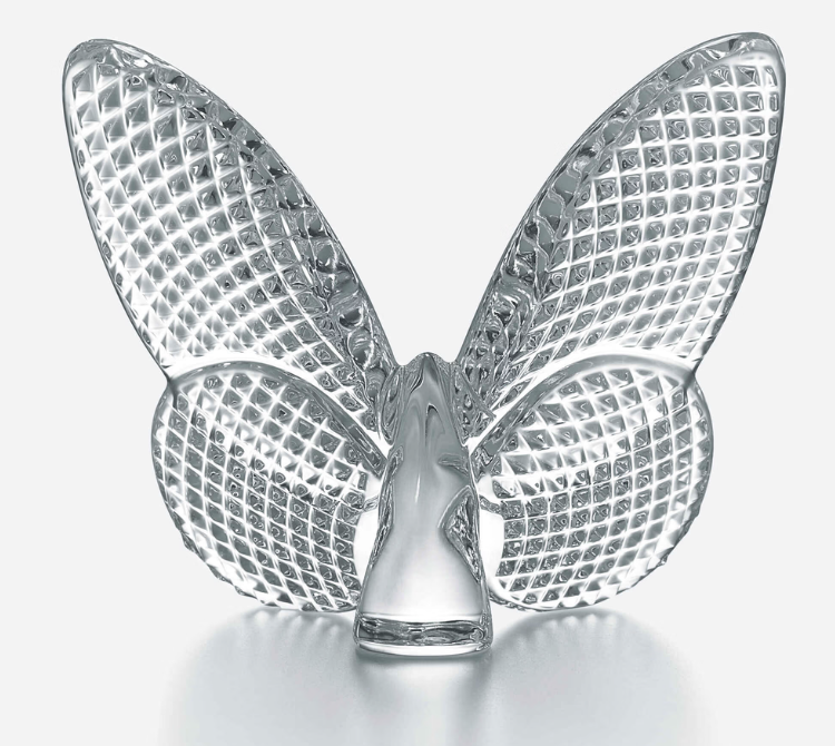 LUCKY BUTTERFLY - Clear