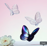 LUCKY BUTTERFLY - Clear
