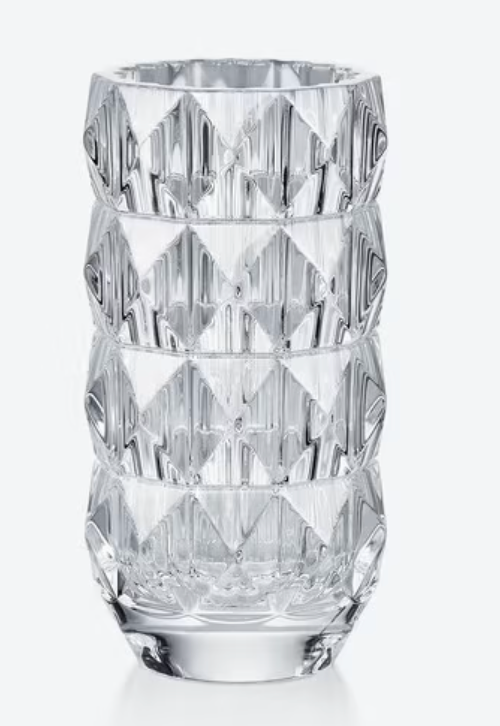 LOUXOR ROUND VASE S - Clear