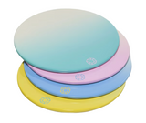 OCTOGONE COLORS OF JOY PASTEL COASTERS X4