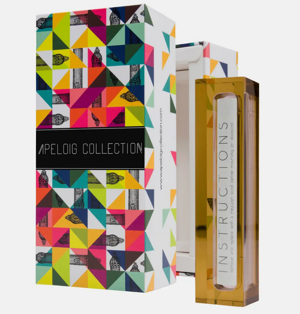 Mezuzah Small Honey