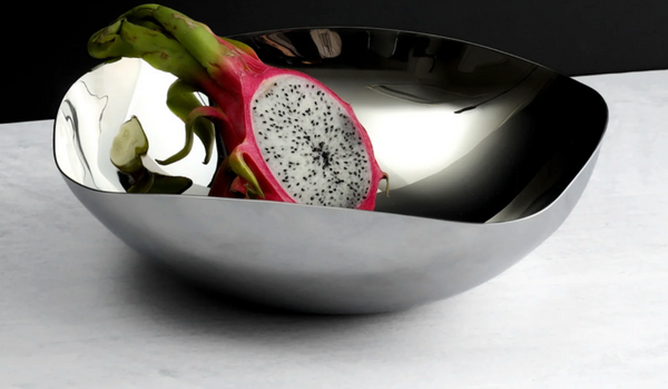 Auburn Square Organic Serving Bowl