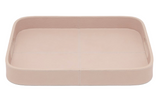 BRISTOL, Dusty Rose, Tray Rectangular with Rounded Edges