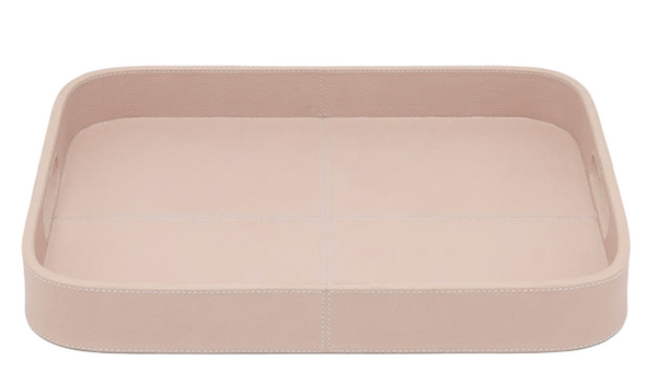 BRISTOL, Dusty Rose, Tray Rectangular with Rounded Edges