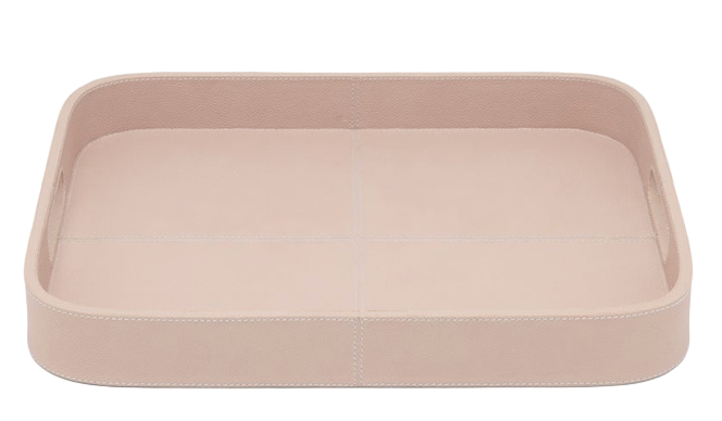 BRISTOL, Dusty Rose, Tray Rectangular with Rounded Edges