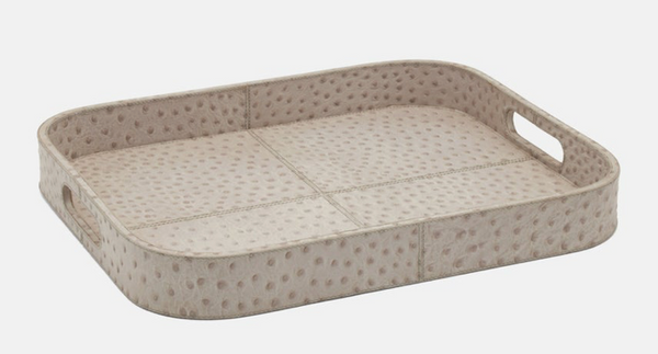 Witney Light Gray Tray