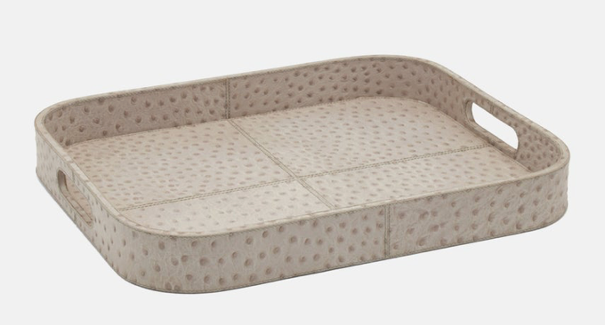 Witney Light Gray Tray