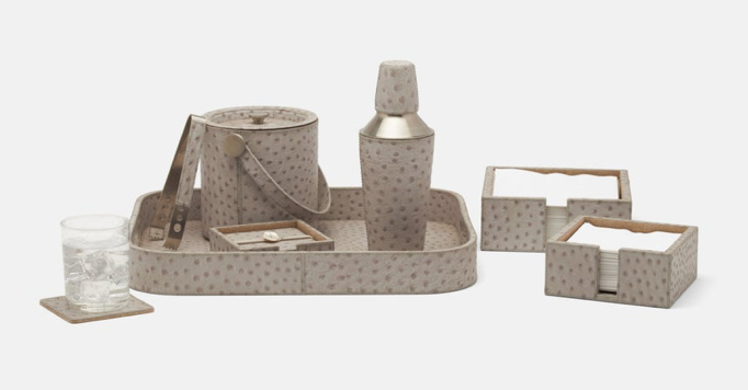 Witney Light Gray Tray