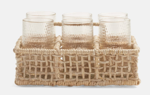 Ericson Glassware Caddy