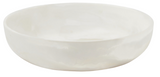 Hugo White Swirled Serving Bowl- LARGE