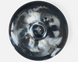 Hugo Black Swirled Chip And Dip Bowl