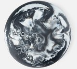 Hugo Black Swirled Chip And Dip Bowl