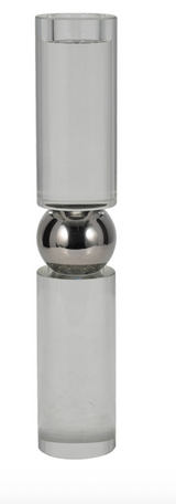 Large Crystal Candlestick