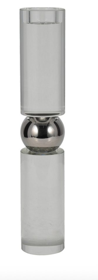 Large Crystal Candlestick