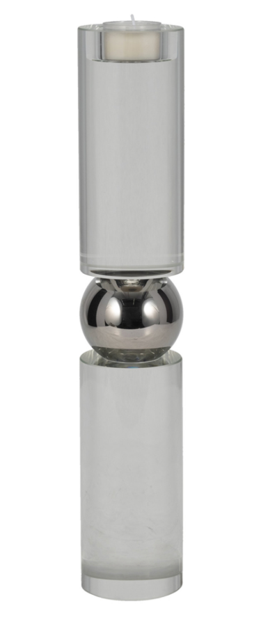 Large Crystal Candlestick