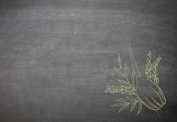 Chalkboard Luluv - Placemat