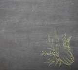 Chalkboard Lulav - SQUARE