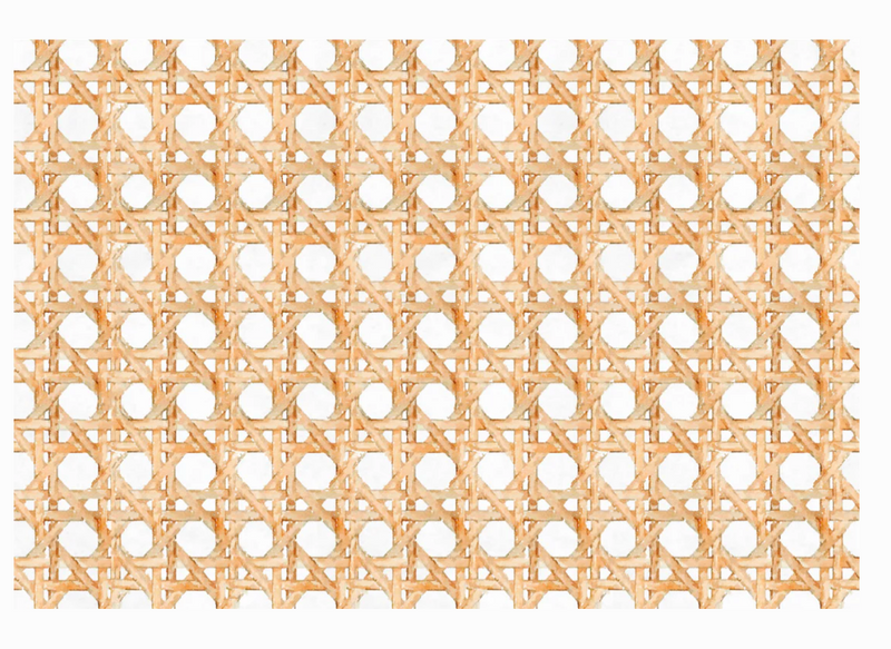 Wicker White - Placemat
