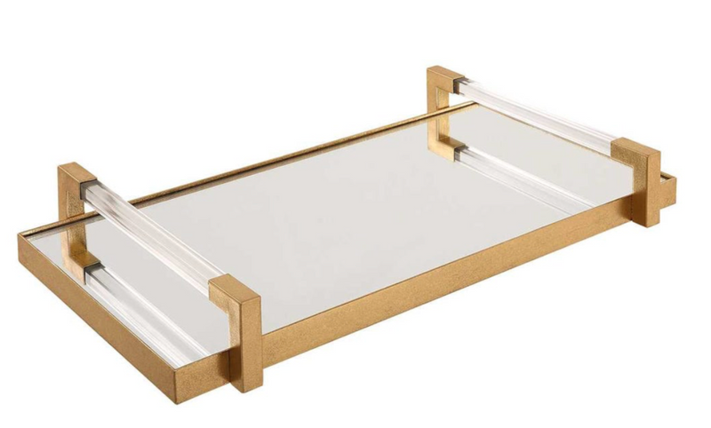 Deki Tray, Gold