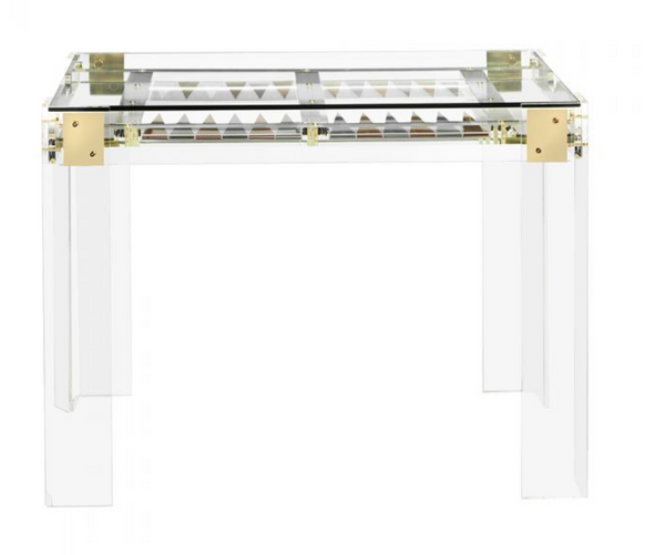 Acrylic Backgammon Table