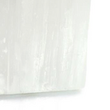 PANTHER SCULPTURE ON SELENITE
