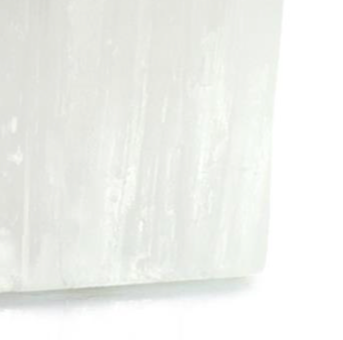 PANTHER SCULPTURE ON SELENITE