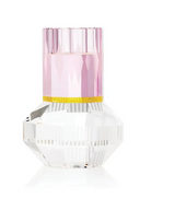 Chicago Rose/Yellow/Clear Tealight Holder