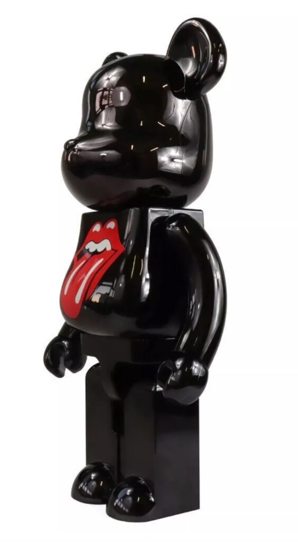 BE@RBRICK The Rolling Stones Lips & Tongue 1000%