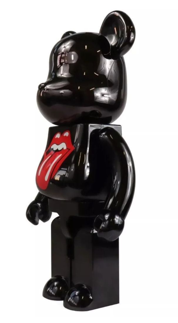 BE@RBRICK The Rolling Stones Lips & Tongue 1000%