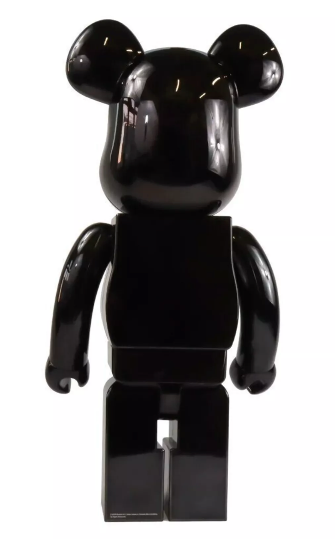 BE@RBRICK The Rolling Stones Lips & Tongue 1000%