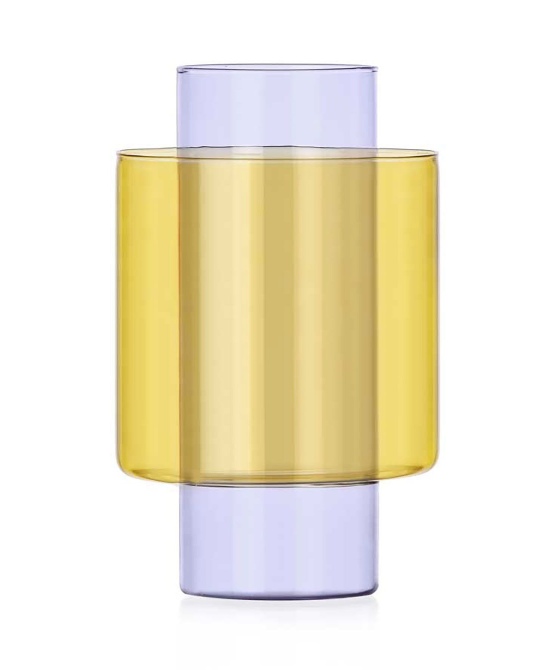 BOREALE VASE YELLOW
