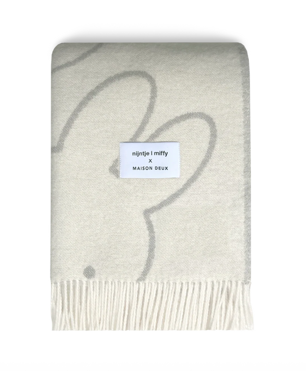Miffy Blanket White Cloud