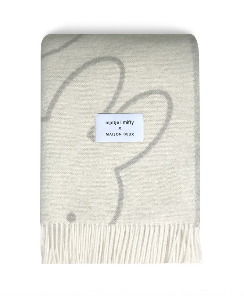 Miffy Blanket White Cloud