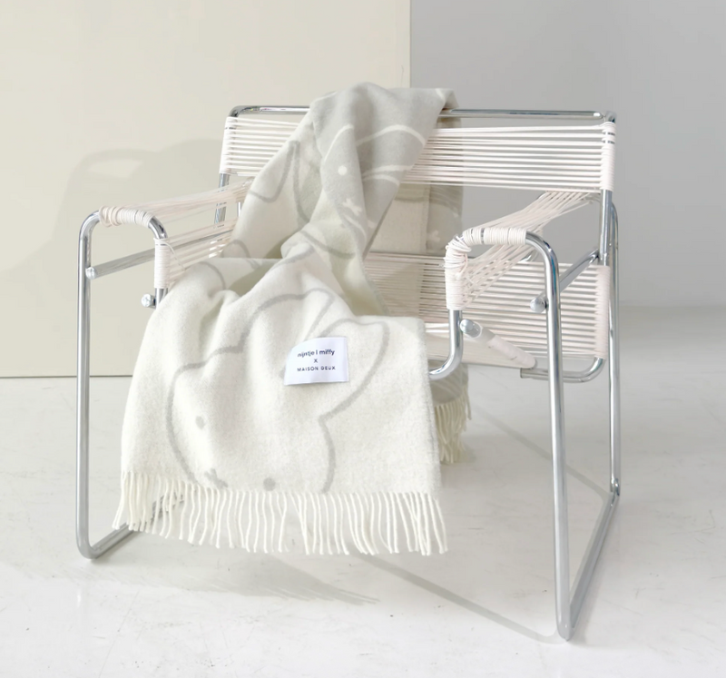 Miffy Blanket White Cloud