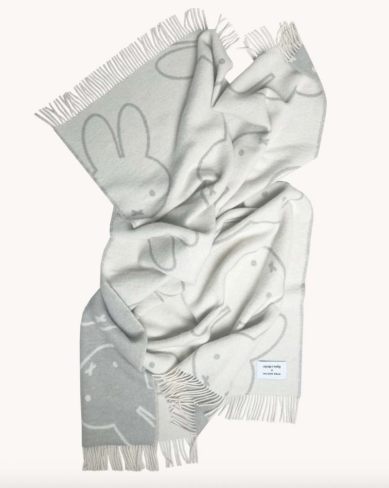 Miffy Blanket White Cloud