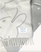 Miffy Blanket White Cloud