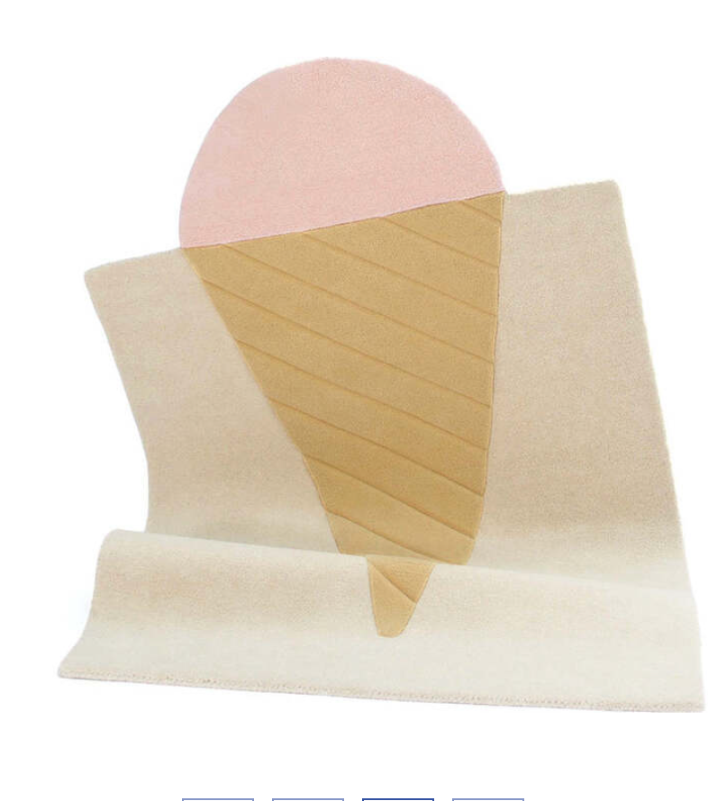 Ice Cream Rug