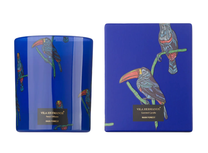 Jungletropia Tucano Candle In A Jar