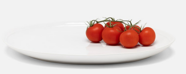 ARIANA OVAL SERVING PLATTERS, SET OF 2