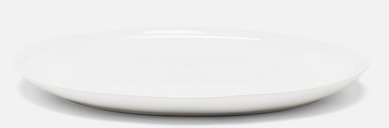 ARIANA OVAL SERVING PLATTERS, SET OF 2