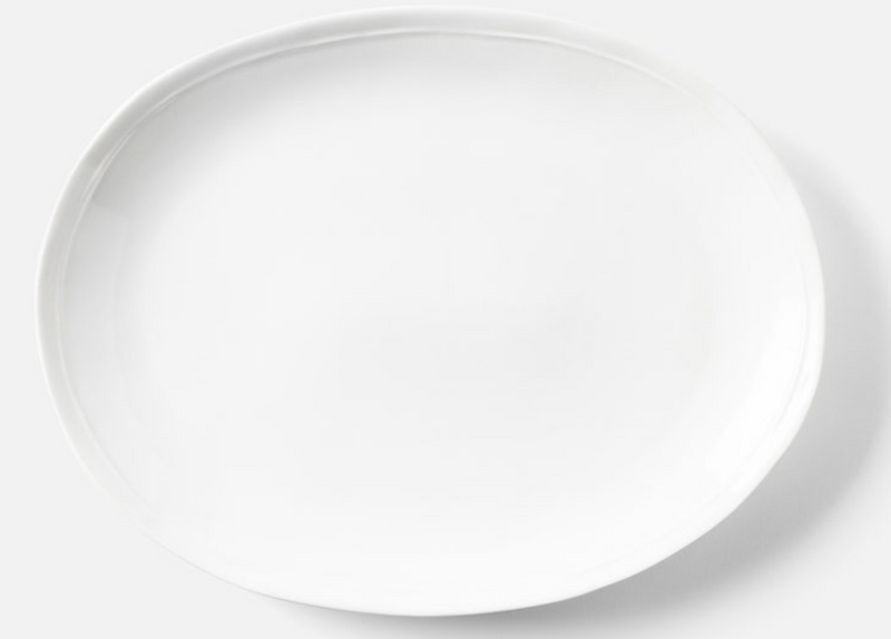 ARIANA OVAL SERVING PLATTERS, SET OF 2
