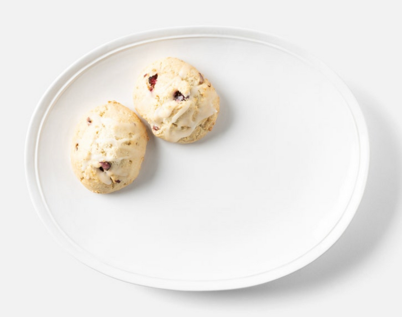 ARIANA OVAL SERVING PLATTERS, SET OF 2