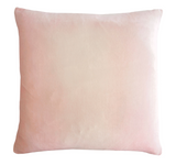 Ombre Blush Velvet 22" Pillow
