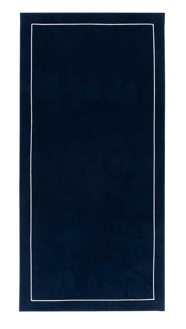 CROISIERE MARINE BEACH TOWEL
