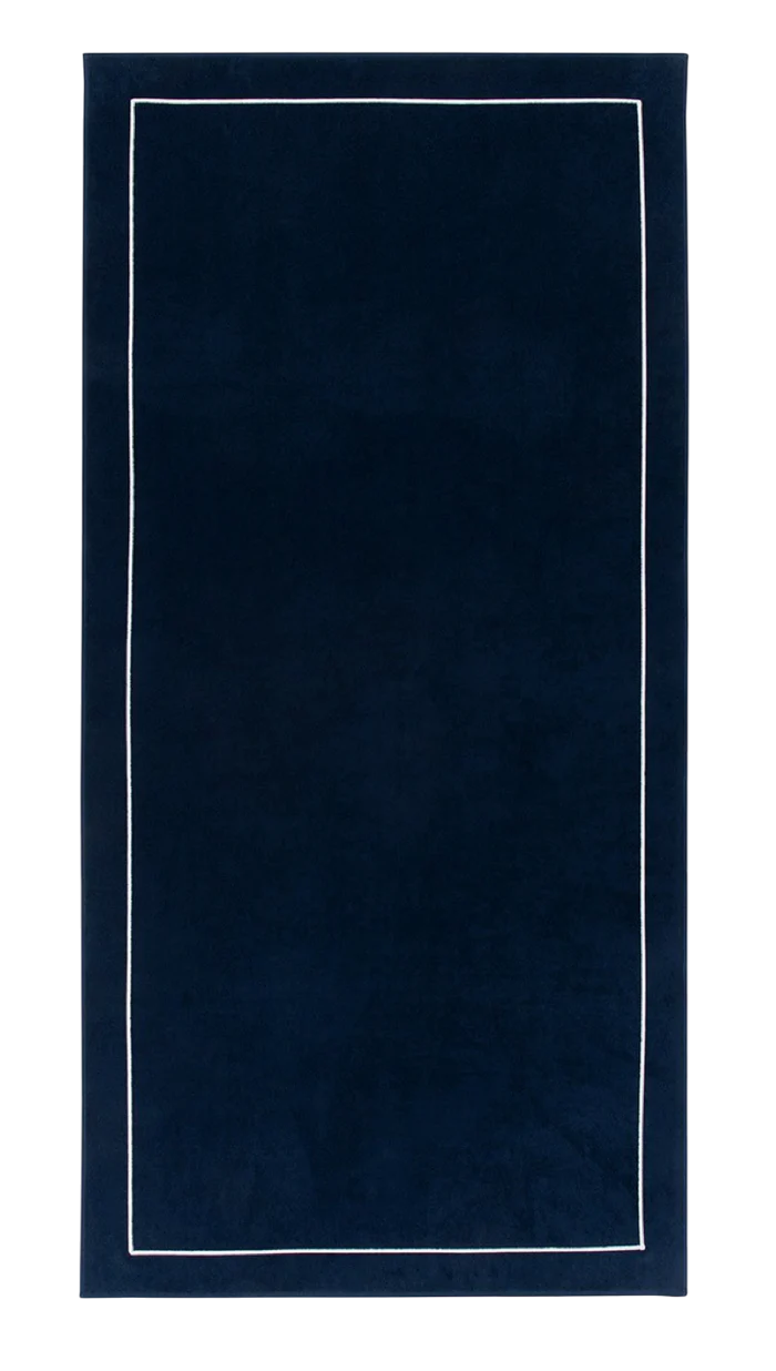 CROISIERE MARINE BEACH TOWEL