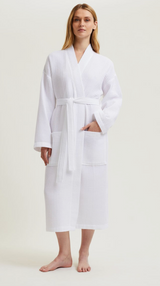 ASTREENA BLANC BATH ROBE - L