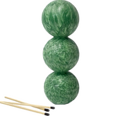 Perla Havdalah Candle - Green