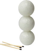 Perla Havdalah Candle - Pearl