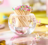 Round Match Striker - Confetti Matches