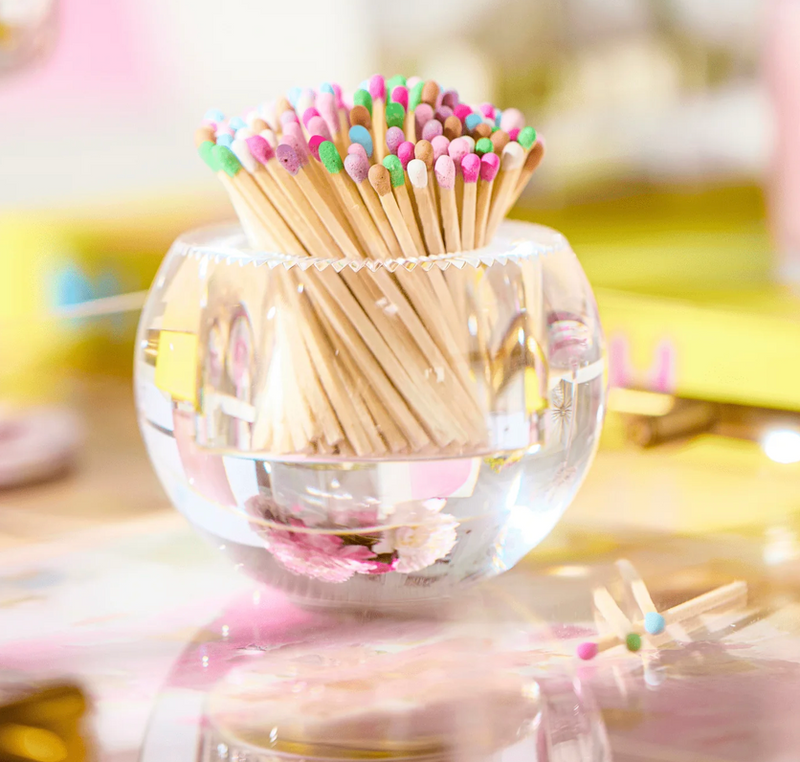 Round Match Striker - Confetti Matches